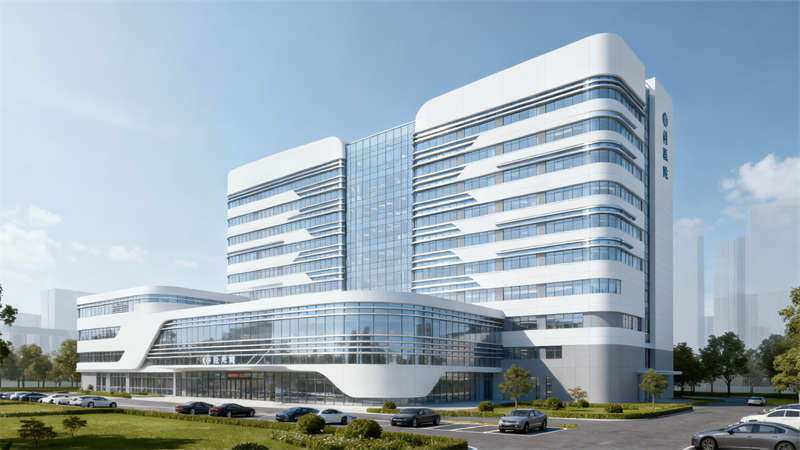 合肥綜合醫(yī)院裝修：以溫潤(rùn)療愈風(fēng)為主，構(gòu)建舒適醫(yī)療空間