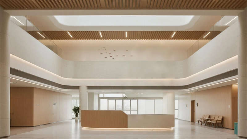 現(xiàn)代簡約康養(yǎng)空間，合肥康養(yǎng)醫(yī)院裝修設(shè)計(jì)效果圖