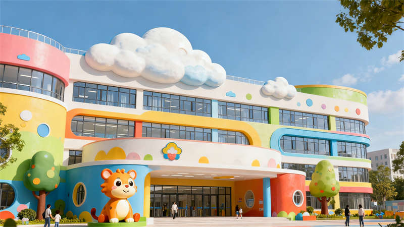 合肥兒童醫(yī)院溫馨風(fēng)格裝修設(shè)計(jì)方案介紹?