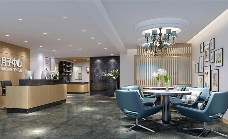 合肥月子中心裝修：現(xiàn)代簡約風(fēng)格月子中心設(shè)計(jì)效果圖