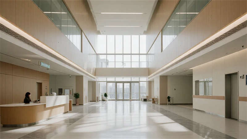 合肥醫(yī)院設(shè)計(jì)，療愈花園與無(wú)界關(guān)懷的現(xiàn)代詩(shī)章