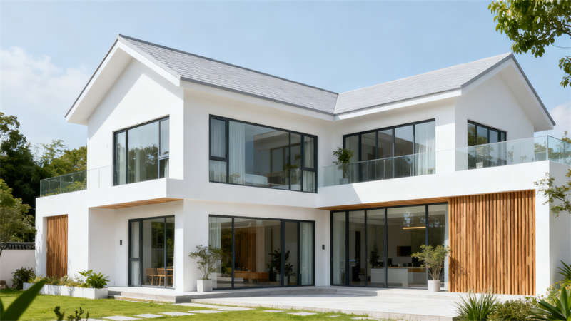 合肥民宿裝修：現(xiàn)代簡(jiǎn)約風(fēng)打造宜居空間，以通透質(zhì)感勾勒生活本真