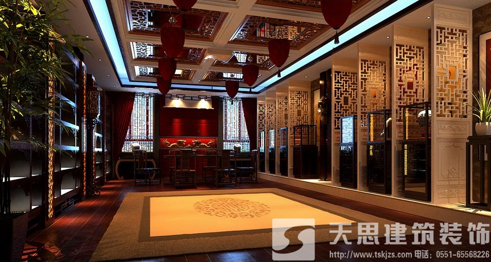 合肥展廳裝修哪家好 空間設(shè)計安全第一