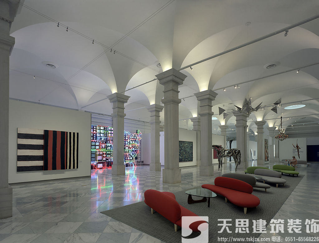 展廳裝修空間設(shè)計安全第一