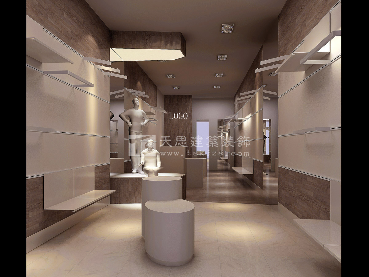 服裝店裝修設(shè)計(jì)