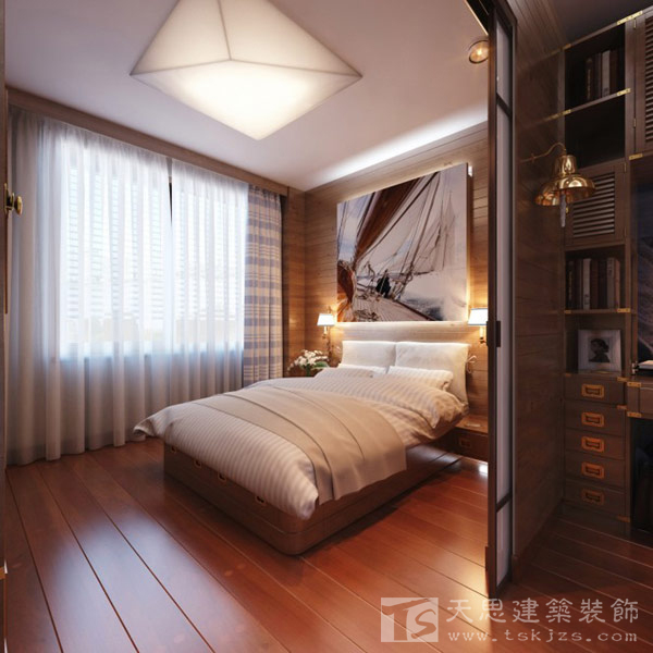 臥室家旅游8舒適、現(xiàn)代、實用的臥室與旅游主題靈感
