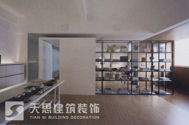 <a href=http://m.qclox.cn/ target=_blank class=infotextkey>合肥辦公室裝修</a>側(cè)面書架