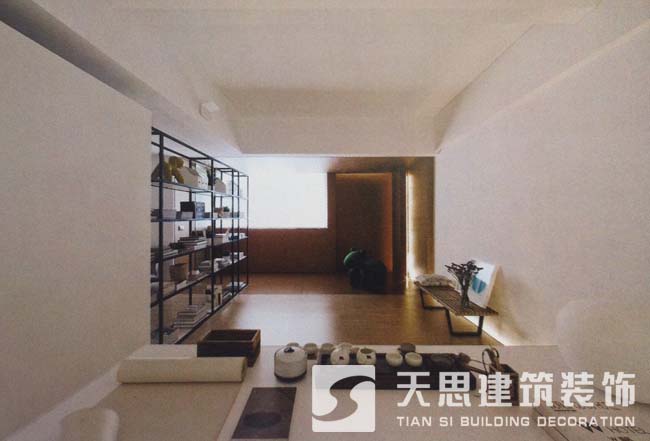 <a href=http://m.qclox.cn/ target=_blank class=infotextkey>合肥辦公室裝修</a>側(cè)面書架