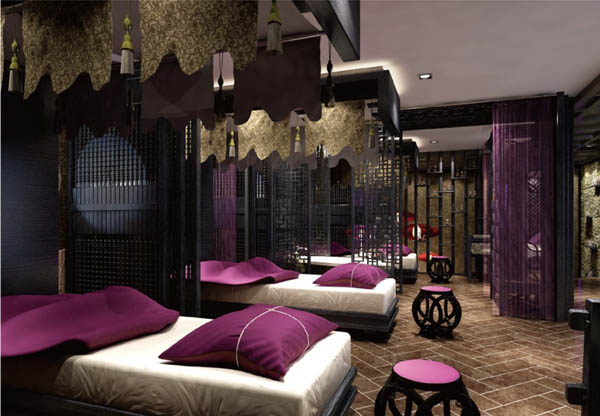 合肥spa會所裝修設(shè)計(jì)