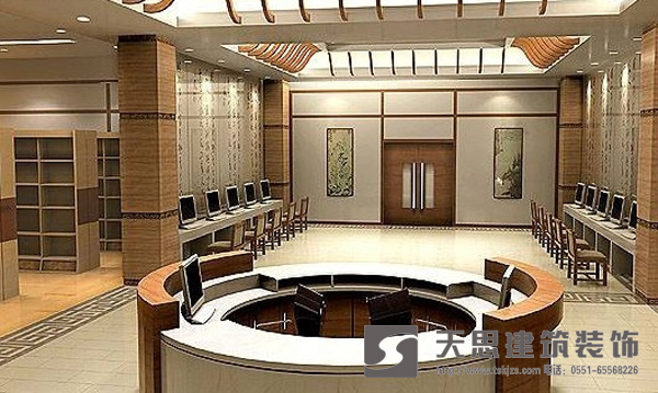 學(xué)校圖書(shū)館裝修如何挑選書(shū)柜