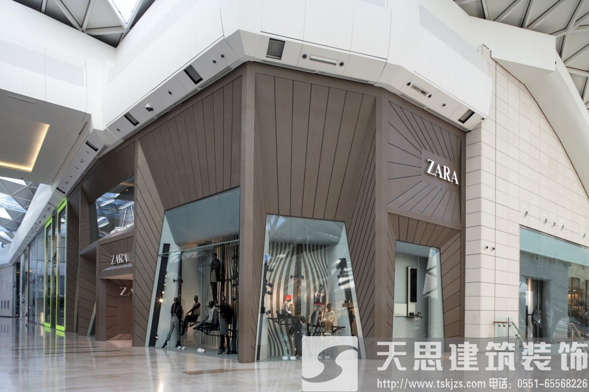 大型商場裝潢設(shè)計(jì)滿足你的購買欲