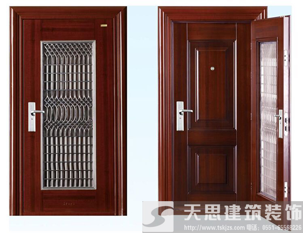 應(yīng)該怎樣更好的選購防盜門？