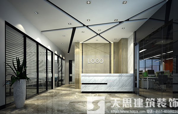 驚鴻一瞥中的<a href=http://m.qclox.cn/ target=_blank class=infotextkey>合肥辦公室裝修</a>案例