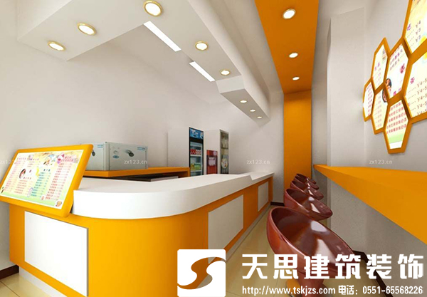 奶茶店裝修  風(fēng)格獨特領(lǐng)群騷