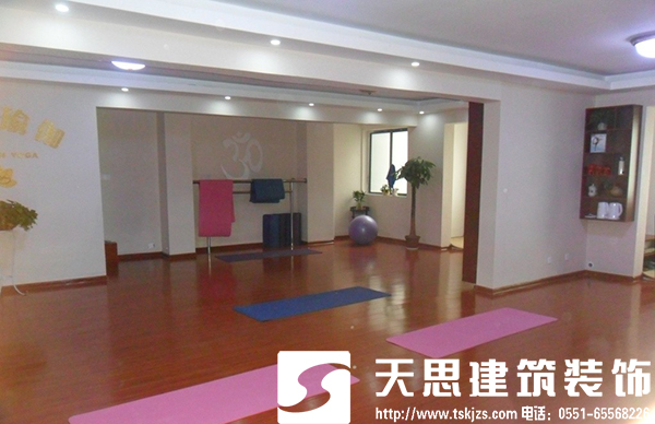 合肥瑜伽館裝修   細(xì)節(jié)決定勝負(fù)
