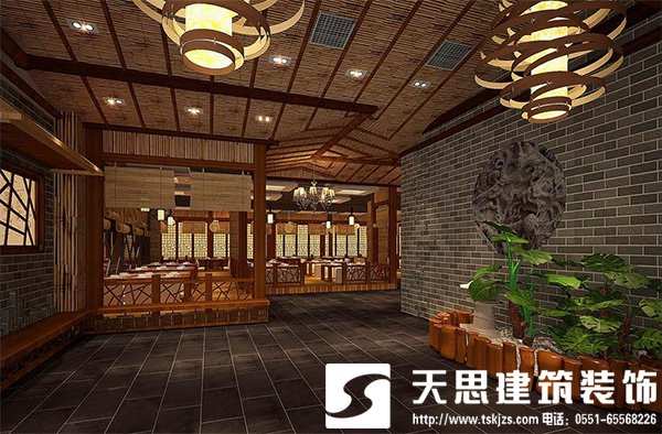 韓流來(lái)襲看韓式料理店設(shè)計(jì)思路