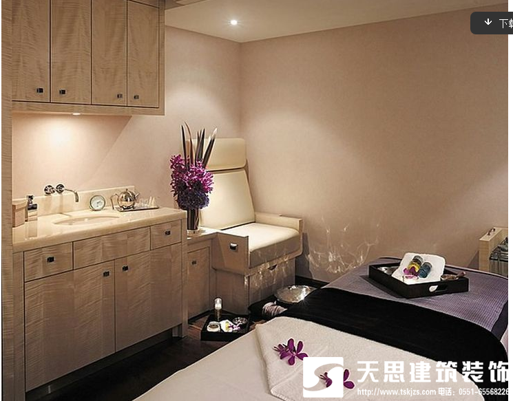 合肥美容院設計裝修中的更多細節(jié)設計