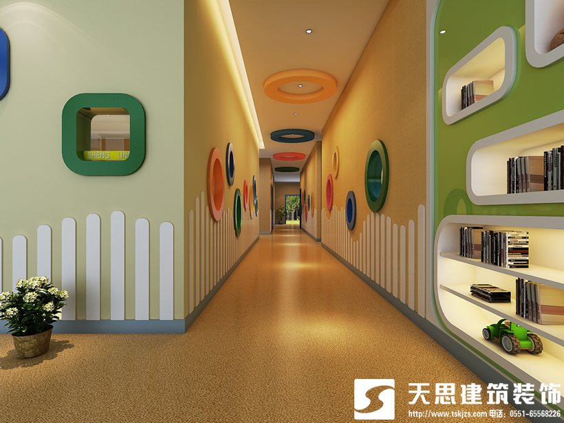 <a href=http://m.qclox.cn/youeryuan/ target=_blank class=infotextkey>合肥幼兒園設(shè)計</a>之走廊和樓梯的設(shè)計原則