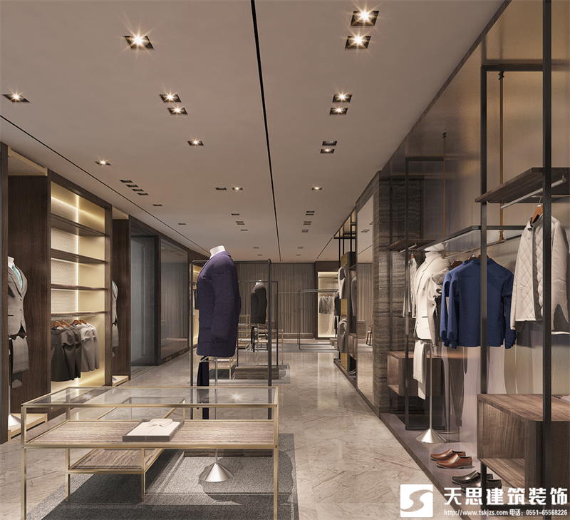 細(xì)說(shuō)合肥服裝店設(shè)計(jì)之全方位設(shè)計(jì)要點(diǎn)，服裝店裝修設(shè)計(jì)，服裝店裝飾設(shè)計(jì)，服裝店裝修，服裝店設(shè)計(jì)，裝飾公司