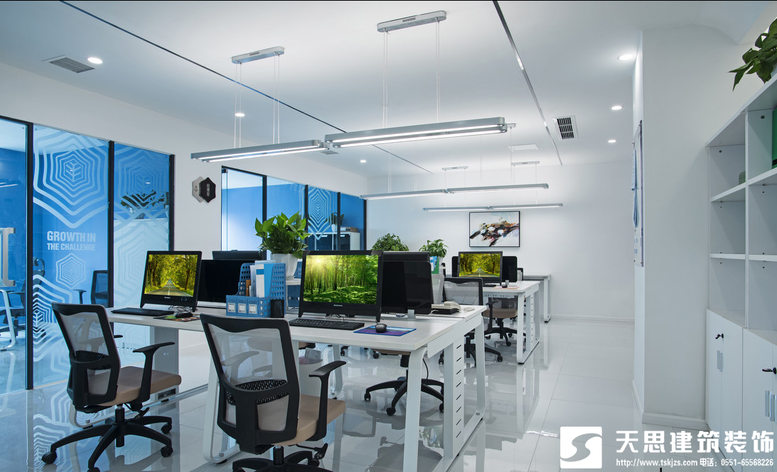 <a href=http://m.qclox.cn/bgs/ target=_blank class=infotextkey>合肥寫字樓裝修</a>設(shè)計(jì)方式多元化呈現(xiàn)讓員工更有激情工作