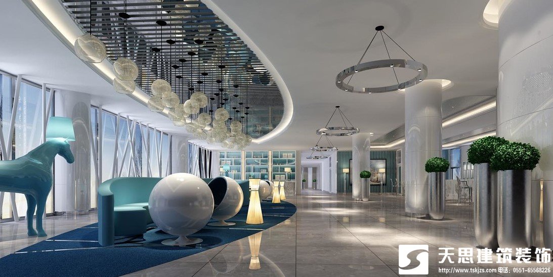 簡潔的合肥售樓部設(shè)計(jì)滿足消費(fèi)者外在追去與節(jié)約成本的雙重考慮