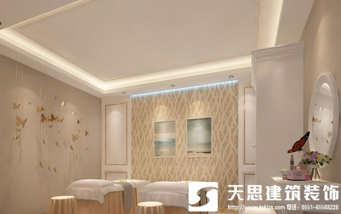 女性娛樂空間設(shè)計(jì)之合肥美容院怎樣裝修設(shè)計(jì)