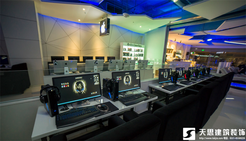 網(wǎng)咖裝修設(shè)計(jì)，網(wǎng)咖裝修，網(wǎng)咖設(shè)計(jì)