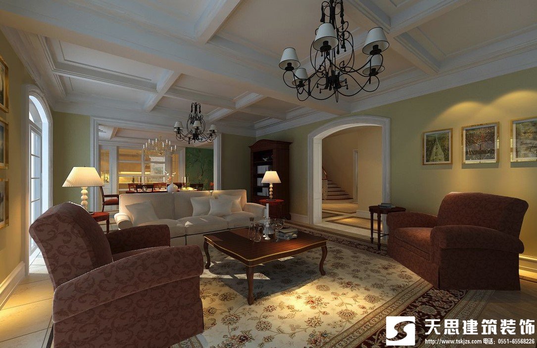 合肥別墅書房裝修設計的原則和不能忽視的環(huán)節(jié)