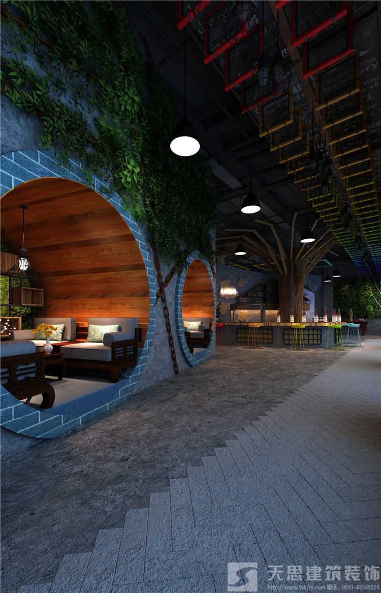 合肥天思專業(yè)做辦公室裝修設計