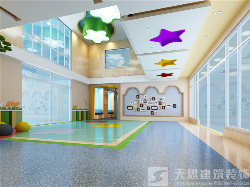 滁州幼兒園設(shè)計(jì)效果