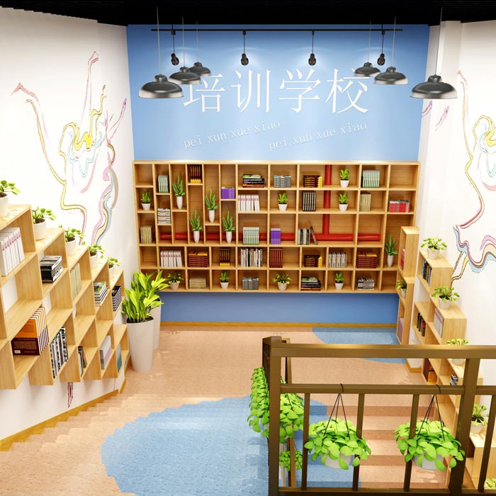 舞蹈培訓(xùn)機構(gòu)樓梯設(shè)計